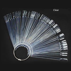 Tabla <span class=keywords><strong>de</strong></span> tarjetas <span class=keywords><strong>de</strong></span> colores en forma <span class=keywords><strong>de</strong></span> abanico, <span class=keywords><strong>uñas</strong></span> postizas naturales y transparentes, <span class=keywords><strong>para</strong></span> práctica <span class=keywords><strong>de</strong></span> esmaltes, barras <span class=keywords><strong>de</strong></span> anillo, estante <span class=keywords><strong>de</strong></span> exhibición, paleta <span class=keywords><strong>de</strong></span> herramientas, 50 Uds. - Product Image 6