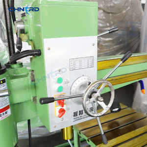 Z3035 가변 속도 방사형 드릴링 기계 새로운 기계 모델 Z3050 * 10 가격 - Product Image 5