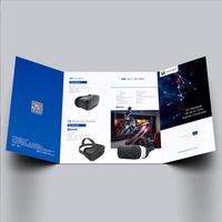 2025 Nouvelles tendances en matière de haute qualité Brochures d'entreprise Catalogues de produits Impression de prospectus exquise sur carton et recto verso