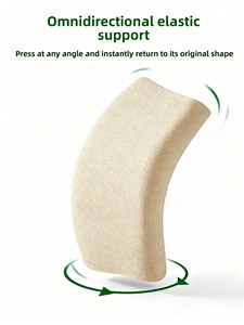 Thân Thiện Với Môi Thực Phẩm Cấp Silicone Sợi Không Khí Đầy Cổ Hỗ Trợ Gối Không Dị Ứng & Ngọn Lửa Chống Cháy Giường Thoáng Khí Gối - Product Image 3