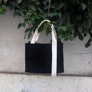 Sac à main en toile pour femme, sacs à main en toile pour femme, sac fourre-tout vierge pas cher pour sublimation, sac bandoulière noir imprimé en toile, sacs de plage OEM - Product Image 1