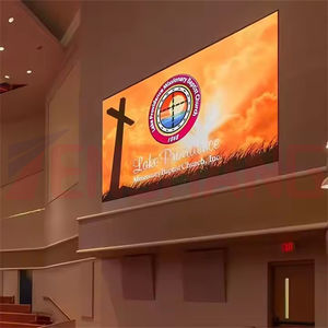 Precios a todo color a prueba de agua 3D Hd 30mm P2 P4 Tótem al aire libre Publicidad Tv Fijo Interior Led Video Panel de pared Pantalla - Product Image 3