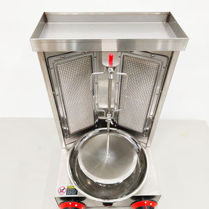 Rôtissoires verticales à gaz OT25 pour une cuisson uniforme du Shawarma et de la <span class=keywords><strong>volaille</strong></span> - Product Image 3