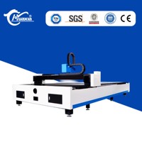 Machine de découpe laser à fibre CNC 1000W 2000W 3000W pour tôles métalliques, acier inoxydable, aluminium, cuivre