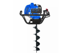 Xách tay công nghiệp đa mục đích xoắn ốc máy khoan Xăng Powered 2-đột quỵ động cơ thép hợp kim 1.75kw điện Trái Đất <span class=keywords><strong>Auger</strong></span> - Product Image 4