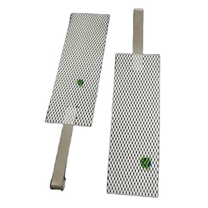 MMO Platinum Platinized Coated <strong>Titanium</strong> Anode <strong>Mesh</strong> for Electroplating Industry - Product Image 1