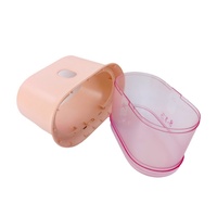 Servicio de Moldeo por Inyección de Piezas de Plástico ABS/PP/PC/PA66 de Alta Precisión Personalizadas MAS, Carcasa para Control Remoto, Pintura Texturizada