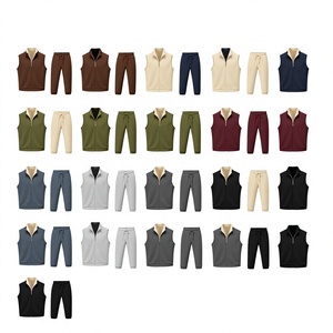Mens Reversible Stand Collar <b>Long</b> Vest Pant Side Pockets Breathable Casual Outer Wear Solid Color <b>Gilet</b> Zipper Body Warmer Pant - Product Image 6