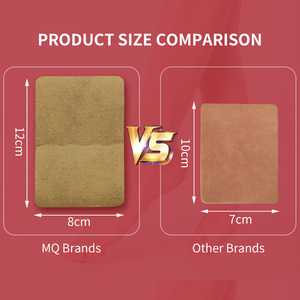 2025 새로운 릴리스 OEM 중국 석고 사용자 정의 자연 허브 패치 혈액 순환을 개선 - Product Image 6