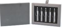 Flacon de parfum miniature en verre portable de haute qualité en gros, 2 ml, 3 ml, 5 ml, avec boîte cadeau en papier