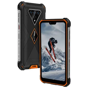 Teléfono inteligente M10 Android 12 DE CARGA RÁPIDA de 33W, teléfono inteligente resistente de 10000mAh, Batería grande Pda de 6,23 pulgadas, Hd + 1080X2280, teléfono inteligente resistente global 4G