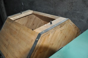 Machine à <span class=keywords><strong>polir</strong></span> à tambour rotatif pour l'aluminium - Product Image 5