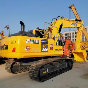 Komatsu รถขุดตีนตะขาบใช้ PC200-8N1 20ตัน - Product Image 3