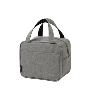Leakproof Work Portable Food Storage Freezable Cooler Bag <b>Lunch</b> <b>Box</b> <b>Lunch</b> Bag <b>Insulated</b> <b>Lunch</b> Tote Bag - Product Image 1