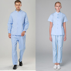 Uniformes médicaux unisexe dent vêtements dentaires durables soins infirmiers chirurgicaux pyjamas centre de soins pharmacie gommage costume hôpital uniforme - Product Image 6