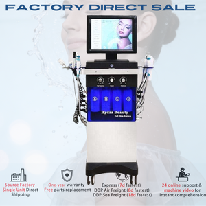 Máquina de Hidrodermoabrasión con Oxígeno y 14 Manijas, Tecnología de Vacío e Hidratación para Tratamientos Faciales - Product Image 1