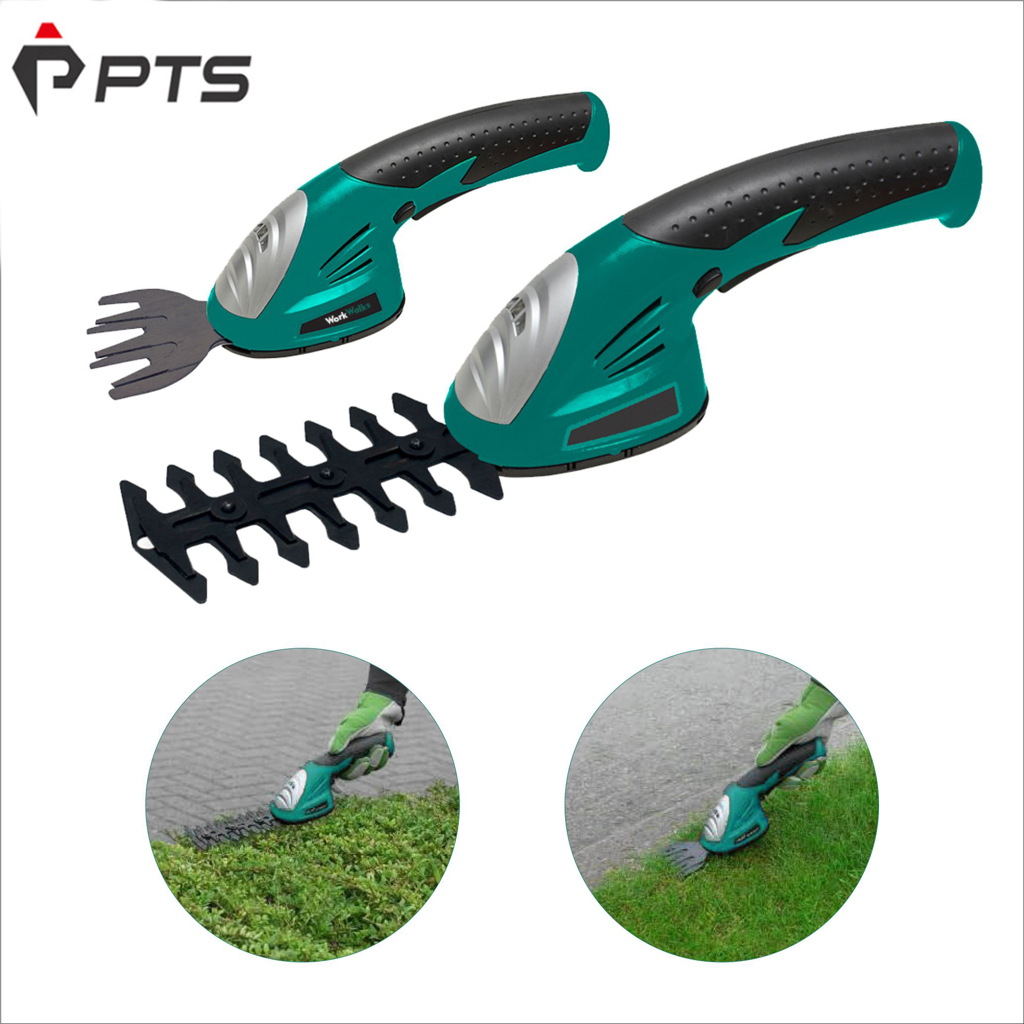 Электрический беспроводной триммер для травы с литиевым аккумулятором, 3,6 В