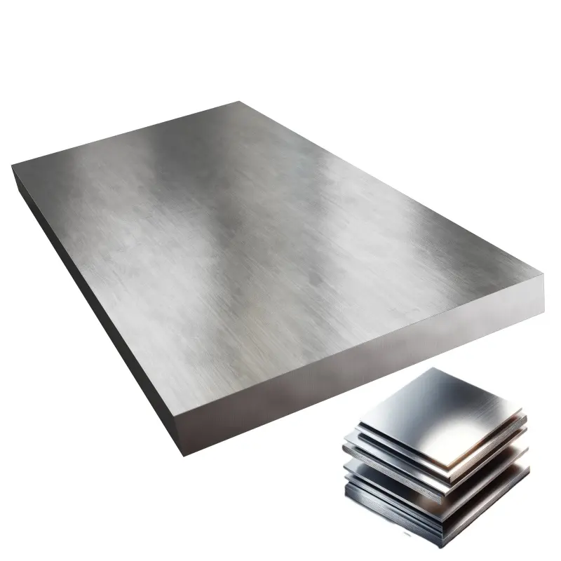 Mold Steel Plate Sheet Metal Tubes DC53 Cr8Mo2VSi Fabrication Manufacturers Knife Forging Cutting Round Bar