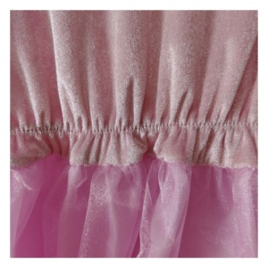 Nouvelle Robe de Princesse Rose Élégante MS 2025 pour Fête d'Anniversaire, Costume Enfant, Robes Moelleuses pour Petites Filles - Product Image 5
