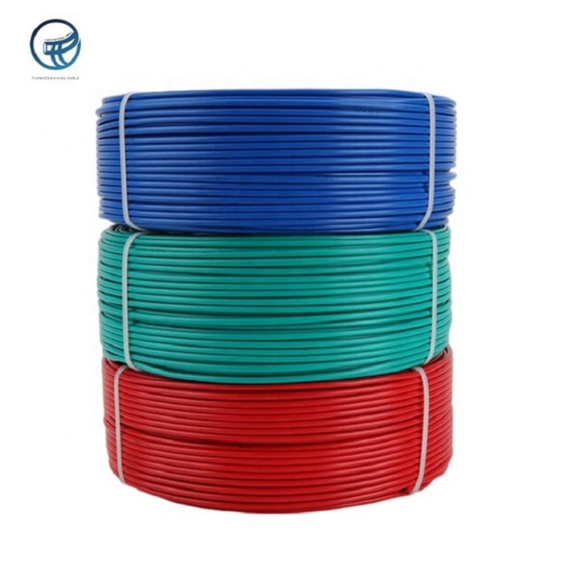 Good Price Insulated Electrical Wire Roll H07V-R/H07V-U 1.5mm 2.5mm House Electrical Wiring Copper Cable