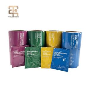 Rouleau de film plastique laminé personnalisé sans BPA, qualité alimentaire, résistant à l'humidité, pour conserver la fraîcheur du café filtre, des snacks et de la gelée - Product Image 2