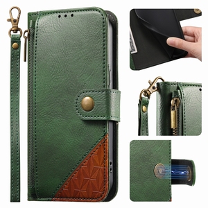 Funda de Cuero Multifuncional de Alta Calidad para <span class=keywords><strong>Samsung</strong></span> S26/S26 Ultra/S25FE/S24, Funda Tipo Cartera para Galaxy S23FE/S22/S25 Plus - Product Image 5