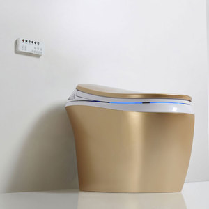 Toilette intelligente automatique fonctionnelle pour le nettoyage automobile, avec contrôleur, à poser au sol, fabriquée en Chine - Product Image 2