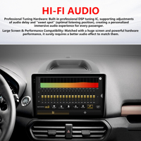 Penhui pemutar DVD mobil Android, untuk Ford EcoSport Eco Sport 2017 - 2021 Radio navigasi GPS Audio Video mobil DSP Multimedia