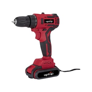 Perceuse électrique Uptop, couple de 35 Nm, 400-1400 tr/min, sans fil, batterie lithium-ion, pour usage domestique - Product Image 1