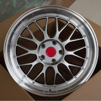 Rines de Aleación de Aluminio Fundido de 15 16 17 18 19 Pulgadas 5x112 5x114.3 5x120 4x100 4x114.3 5x100 5x108 para Autos de Pasajeros