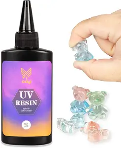 UV curing resin crystal clear uv resin artists jewelry DIY hand-made transparent glue