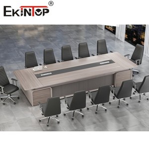 Mesa de Conferencia Ekintop KT-MT2512, Panel Moderno para Sala de Reuniones, Muebles de Oficina, Mesa Larga de Combinación Libre - Product Image 2