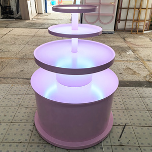 Kệ Trưng Bày Đứng Đặt Sàn Phong Cách Thiết Kế Và Sản Xuất Đồ Nội Thất Toàn Bộ Cửa Hàng Thương Hiệu Trang Điểm Hoàn Hảo - Product Image 4