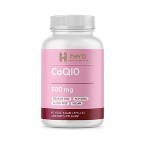 Complément alimentaire Coenzyme Q10 en vrac, poudre CoQ10, gélules molles CoQ-10 pour adultes, marque privée ODM/OEM - Product Image 1