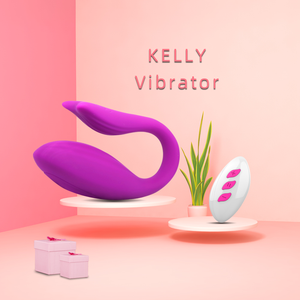 Schöne Meerjungfrau geformte USB magnetische wiederauf ladbare elektrische Fernbedienung <span class=keywords><strong>Vibrator</strong></span> Sexspielzeug für Frauen und Männer - Product Image 6