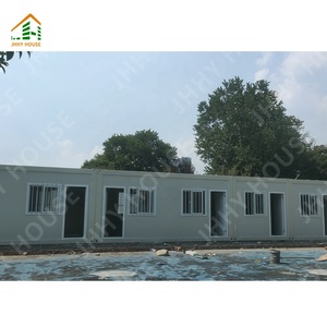 Đúc sẵn <span class=keywords><strong>Modular</strong></span> tòa nhà có thể gập lại <span class=keywords><strong>container</strong></span> văn phòng nhà di động biệt thự - Product Image 5