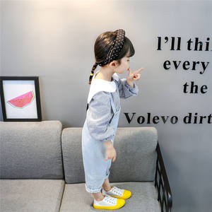 Últimos Conjuntos de Camisetas y Jeans para Niña, Otoño, Comprar Jeans Turquía y Camiseta Raglán Lisa, Compras en Línea Hong Kong - Product Image 5