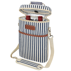 Professional Tailor-made Grade Wine Carrier Tote, Insulated Leakproof Wine Cooler Bag Long-lasting Cooling Reusable - Product Image 1