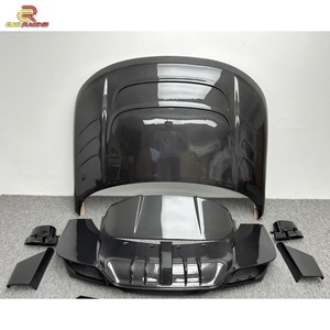 MSY Style Dry Carbon Fiber Conversion Body Kits for Land Rover Range Rover 2024 Hood Bumper Spoiler <b>Diffuser</b> Wheels Side Skirt - Product Image 6
