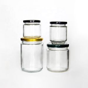 Approvisionnement d'usine 350ML hermétique large boîte de stockage des aliments vide sauce chili bouteille en verre d'huile de noix de coco avec couvercle supérieur d'étanchéité - Product Image 5