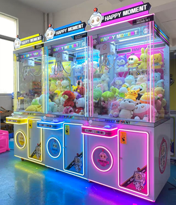 Custom Design <b>Claw</b> Crane Doll <b>Machine</b> Coin Operated Plush Toy Catcher with Card Reader - Product Image 1
