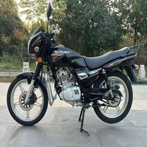 Motocyclette à essence d'occasion, Suzuki <span class=keywords><strong>Shiba</strong></span> 125Cc, moto pour adultes, moto à essence de montagne, moto de transport - Product Image 2