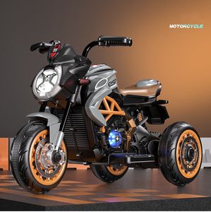 Pengisi daya baterai motor anak, mainan berkendara sepeda plastik untuk anak - Product Image 5