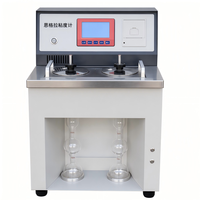 Engler Viscometer High Low Temperature Asphalt Bitumen Viscosity Tester Petroleum Electric Degree Laboratory Equipment