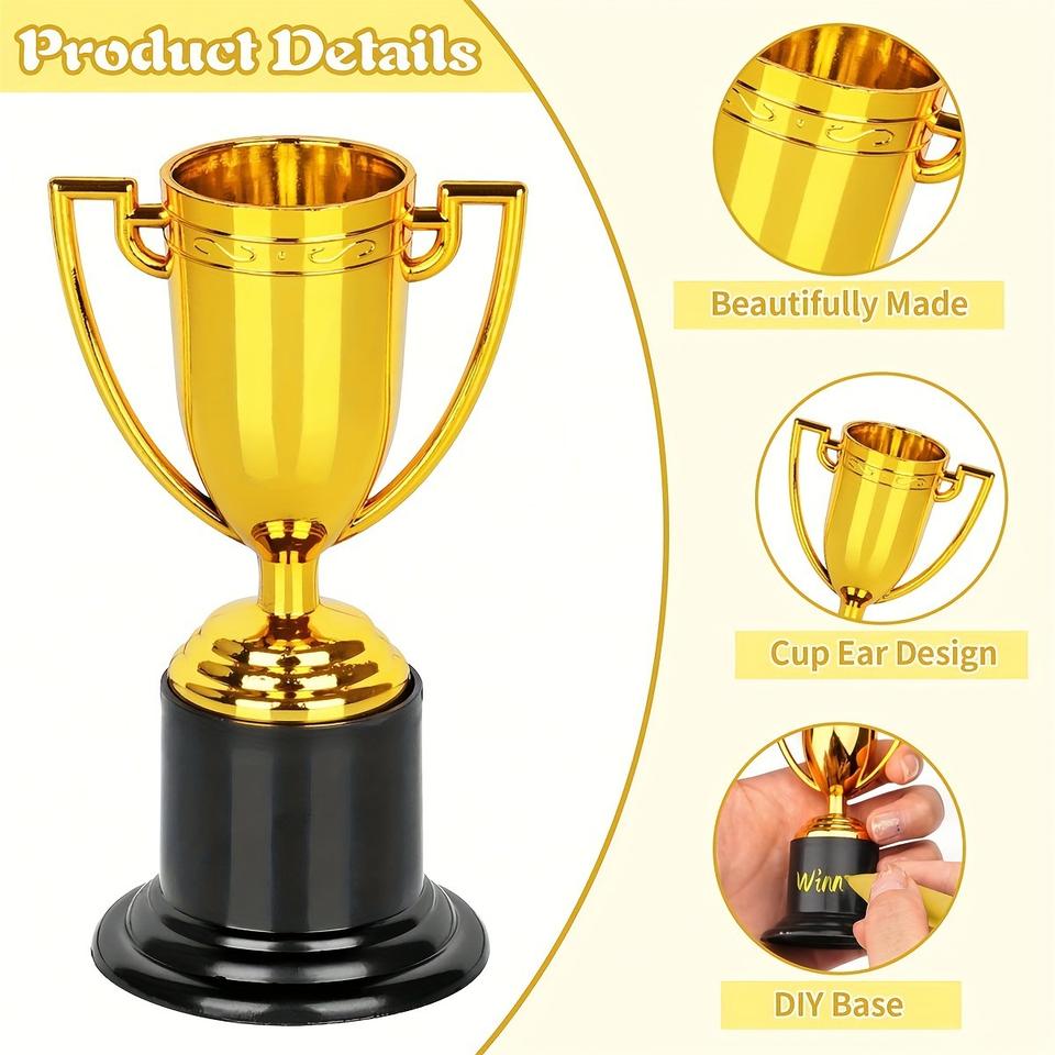 Small Torphy Stock Request to Send Kindergarten Activity Props Mini Trophy Rewards ...