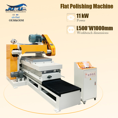 Automatic Stainless Steel Polishing Machine PLC