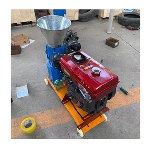 Wood Pellet Mill Machine Pellet <b>Feed</b> Mill Fish <b>Feed</b> Pellet Extruder Processing Machinery Line - Product Image 4
