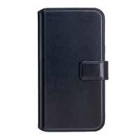 Uthai — étui de téléphone en cuir véritable détachable avec porte-cartes EMF, pour iPhone 13 Pro Max, protection Anti-Radiation, porte-cartes à 4 poches