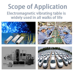 LIYI Elektromagnetische Vibrationsmaschine Elektrische Komponenten-Vibrationstester Simulations-Tisch Horizontale Testmaschine für Batterien - Product Image 6