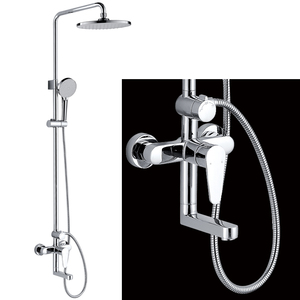 Ceiling <strong>Shower</strong> System Thermostatic Faucets Water Tap Brass <strong>Shower</strong> Mixer <strong>Shower</strong> Faucet Set 3 <strong>Switch</strong> - Product Image 2